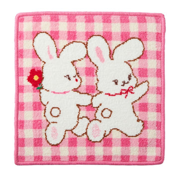 hand towel ピンク 商品画像