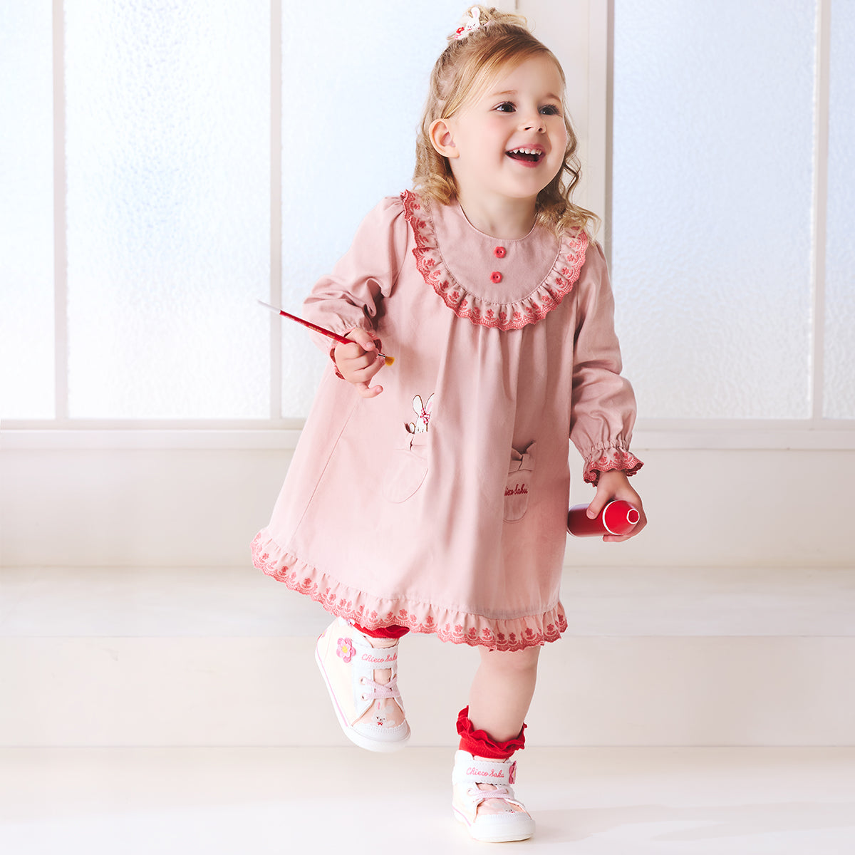 【チエコサク】セカンドベビーシューズ