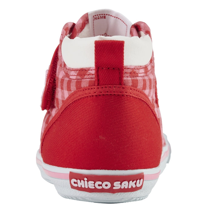 [CHIECO SAKU]Checkered kids shoes
