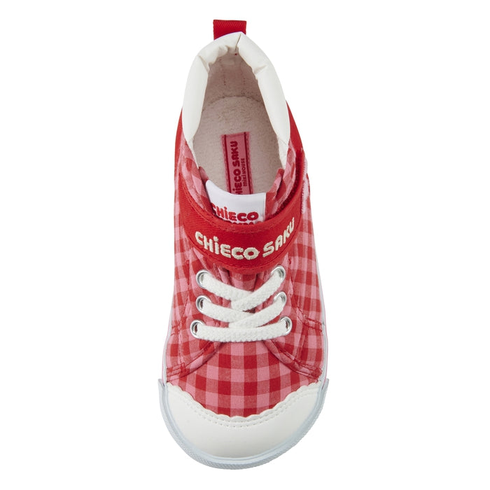 [CHIECO SAKU]Checkered kids shoes