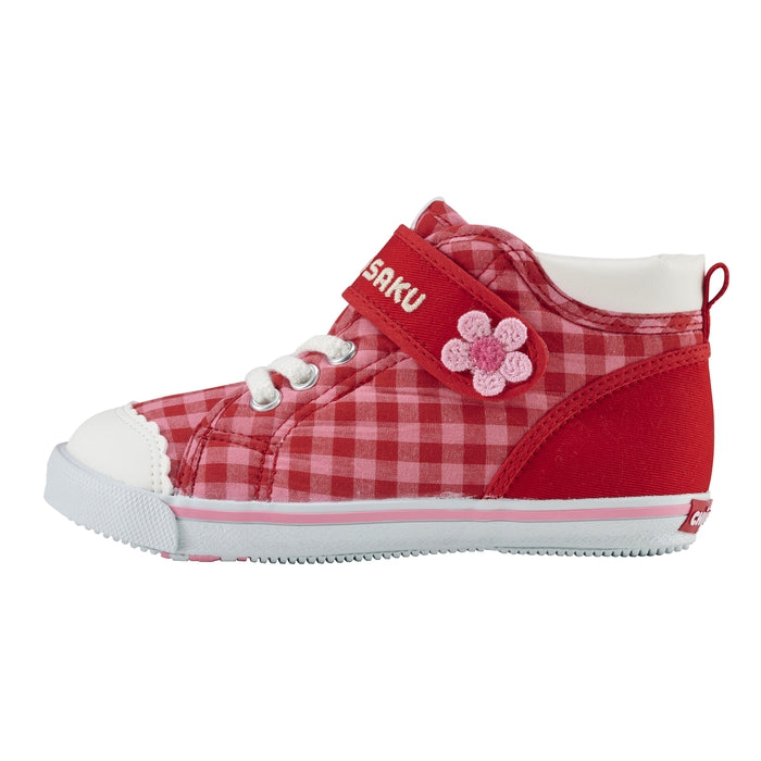 [CHIECO SAKU]Checkered kids shoes
