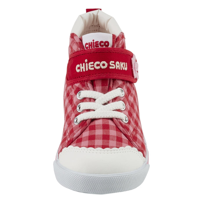 [CHIECO SAKU]Checkered kids shoes