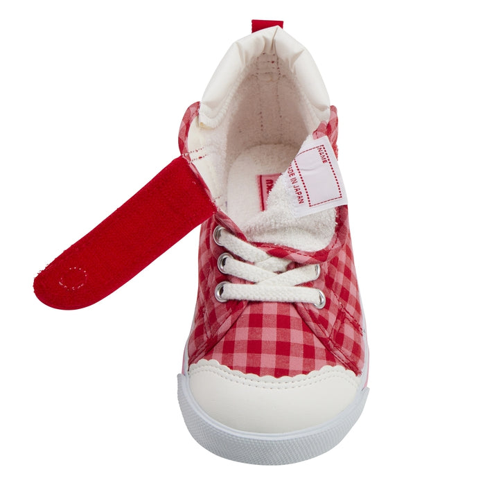 [CHIECO SAKU]Checkered kids shoes