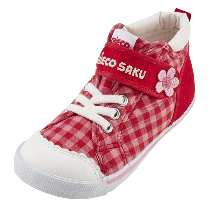 [CHIECO SAKU]Checkered kids shoes