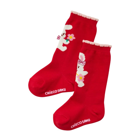 【チエコサク】ハイソックス