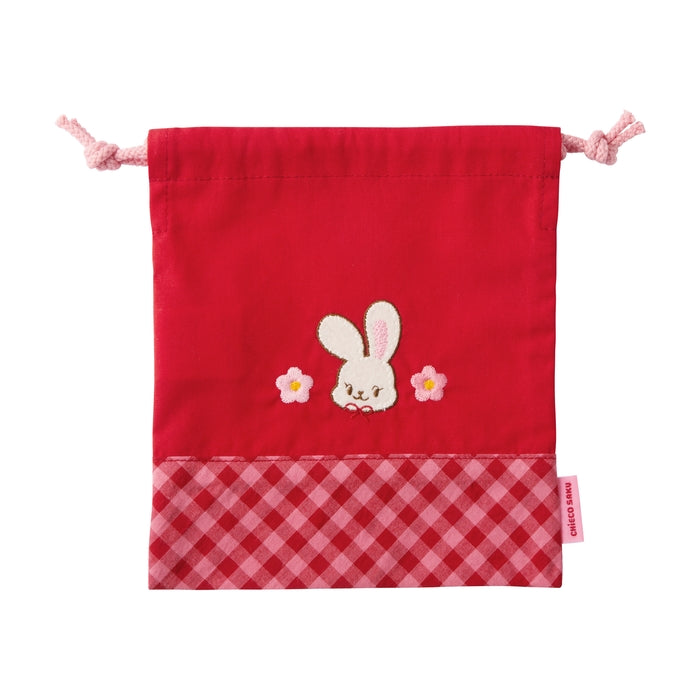 チエコサク】巾着袋 – ミキハウスオフィシャルサイト