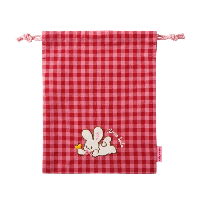 チエコサク】巾着袋 – ミキハウスオフィシャルサイト