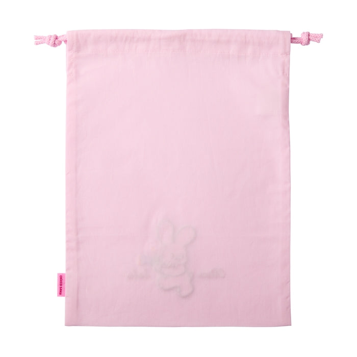 希少！ステンレス コーム DOUBLE CODE ピンク 巾着付き チエコサク】巾着袋 – ミキハウスオフィシャルサイト