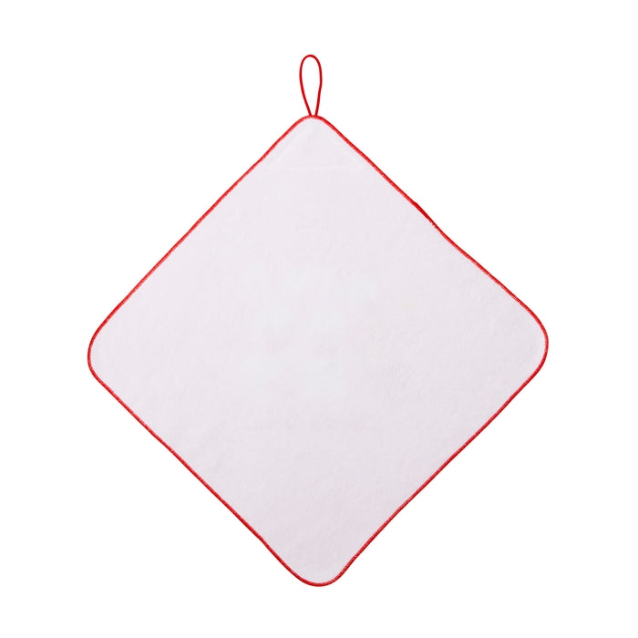 【チエコサク】ループつきタオル