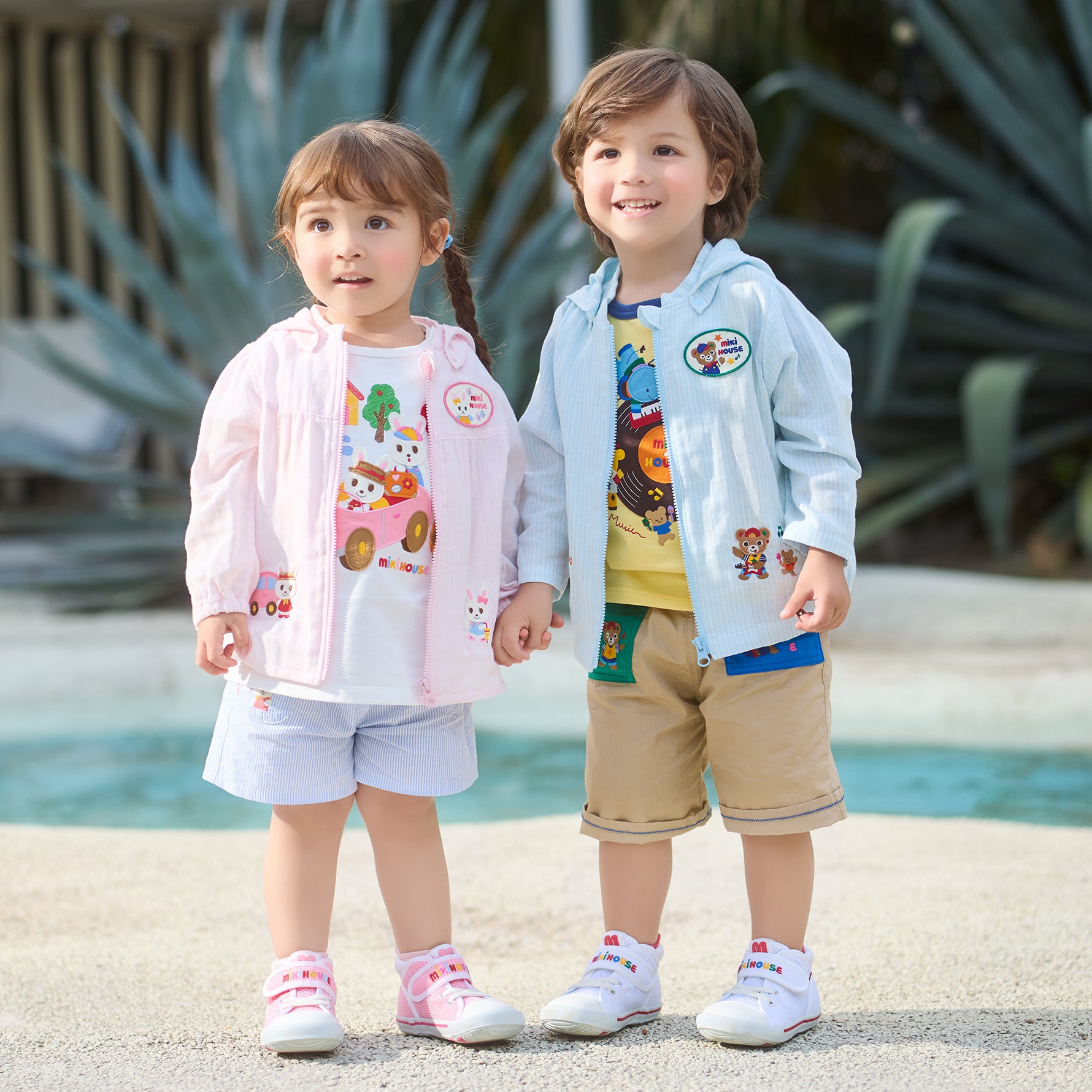 MIKI HOUSE　ミキハウス　セットアップ MIKI HOUSE 2025 Spring/Summer Collection 2 | MIKI HOUSE | Search