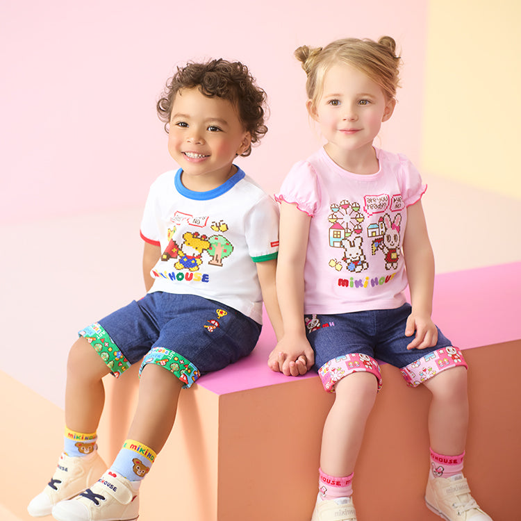 ミキハウス　80 まとめ売り ミキハウス まとめ売り 80センチ - メルカリ