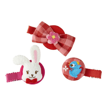 [CHIECO SAKU]hair clip set