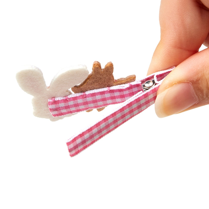 【チエコサク】ヘアクリップ