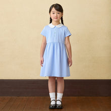 現行品　ミキハウス　美品　水色 半袖 ワンピース 110 すずらん ワンピース – ミキハウスオフィシャルサイト