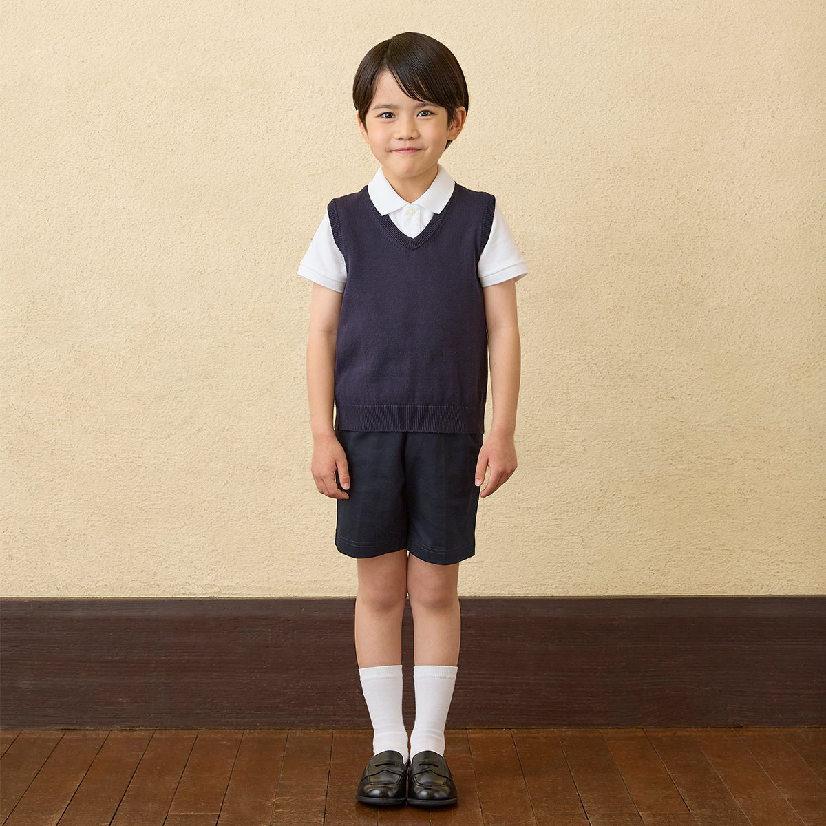 打孔短褲（頂長）