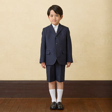 ミキハウス　フォーマル　スーツ ウールサキソニー素材のスーツ – ミキハウスオフィシャルサイト