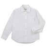 Long-sleeved broadcloth shirt