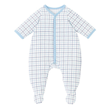 [Thanksgiving] Coverall with legs [Cancellation/Return not possible] blue 商品画像