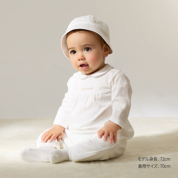 【ゴールドレーベル】海島綿カバーオール