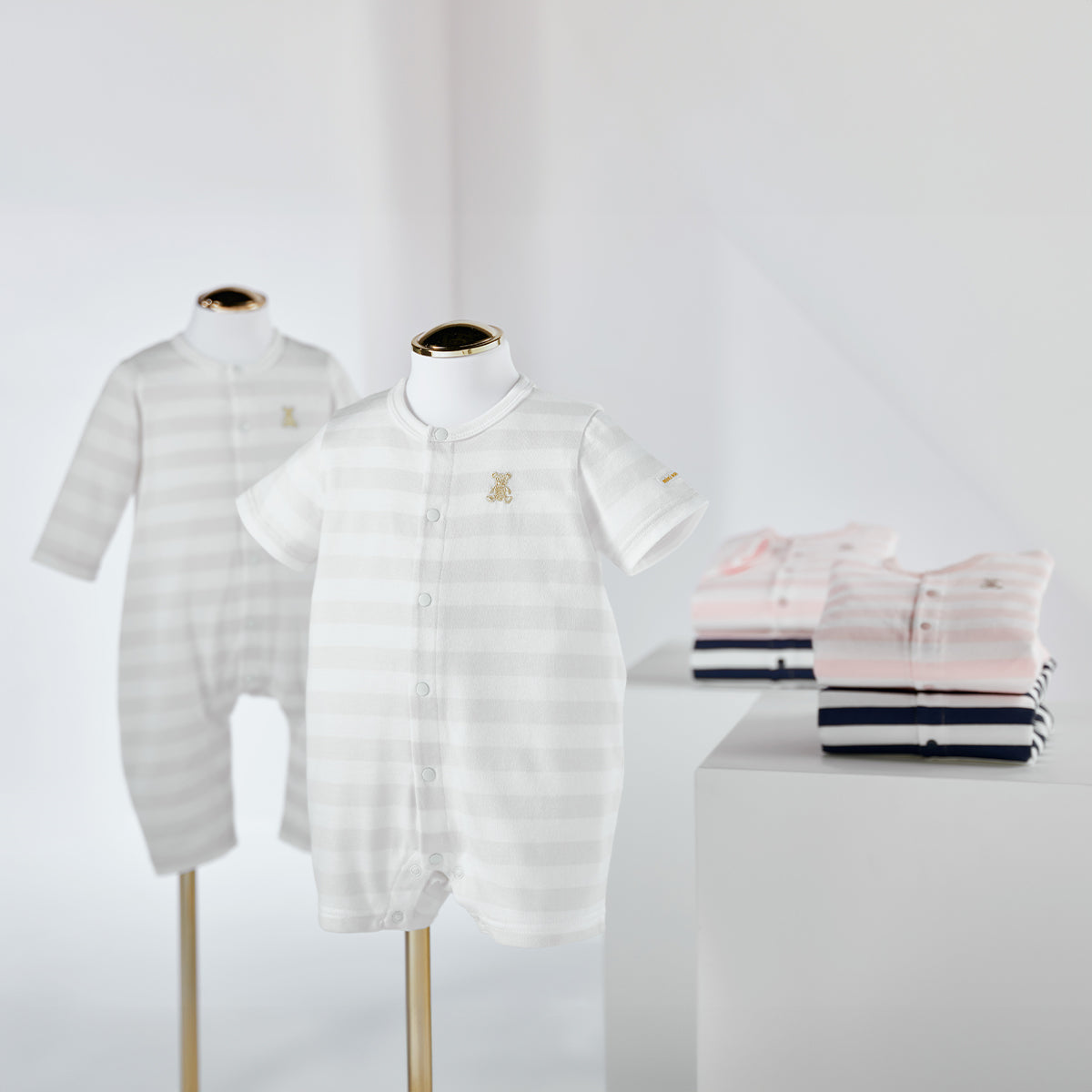 [Gold label] Kaishima Cotton Shortall