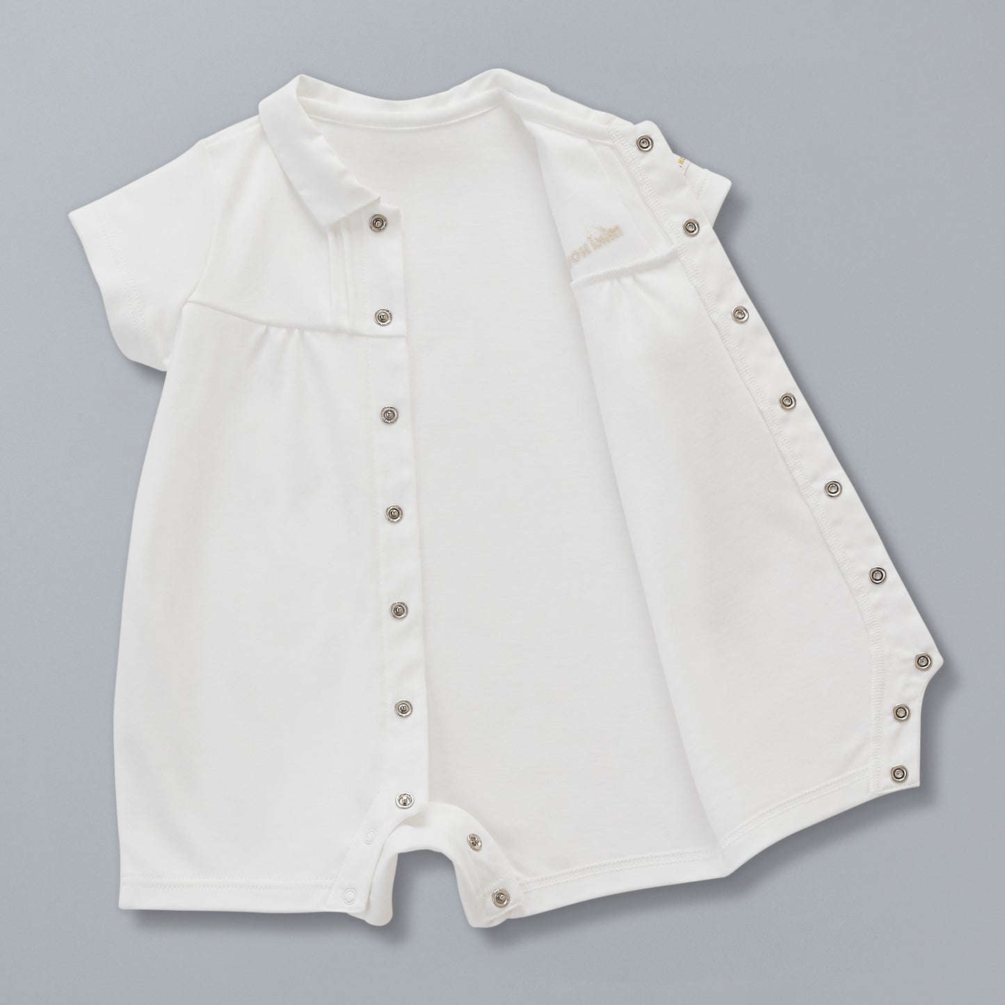 【ゴールドレーベル】海島綿ショートオール