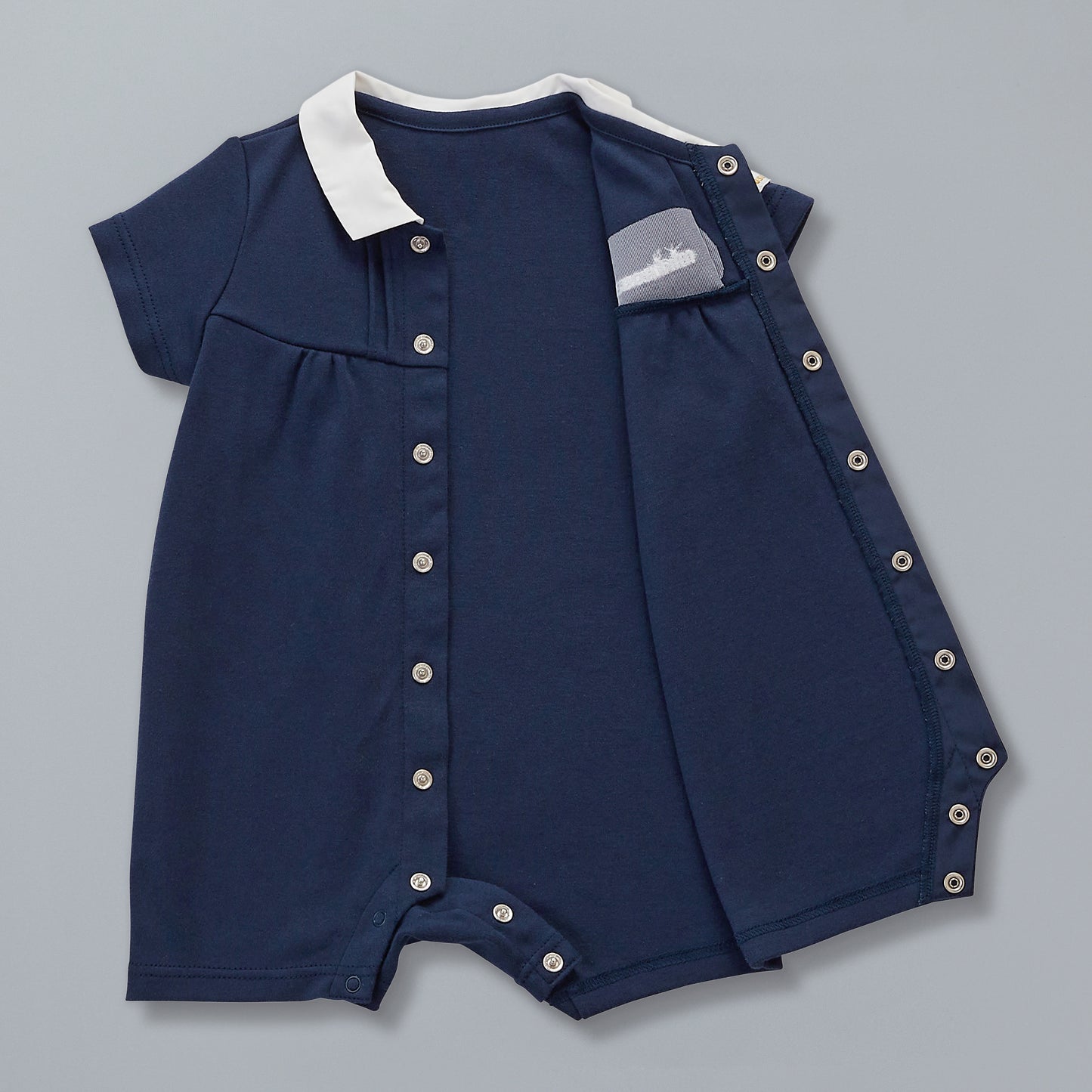 【ゴールドレーベル】海島綿ショートオール