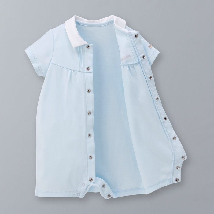 【ゴールドレーベル】海島綿ショートオール