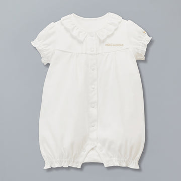 [Gold Label] Sea Island Cotton Shortalls white 商品画像