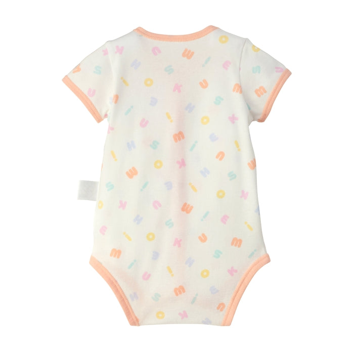 순수한 베일 짧은 슬리브 전면 오픈 밀링 바디 셔츠