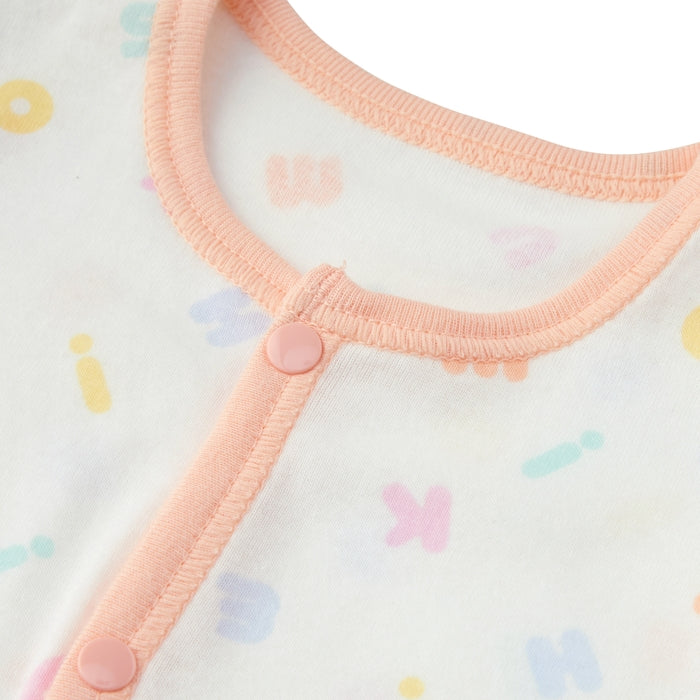 순수한 베일 짧은 슬리브 전면 오픈 밀링 바디 셔츠