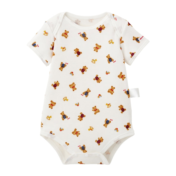 ピュアベール半袖フライスボディシャツ – ミキハウスオフィシャルサイト