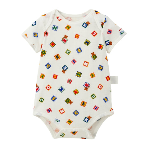 ピュアベール半袖ニットガーゼボディシャツ