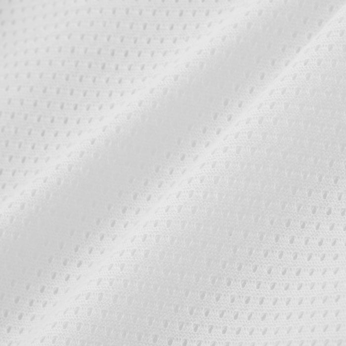 ピュアベールノースリーブメッシュ天竺ボディシャツ