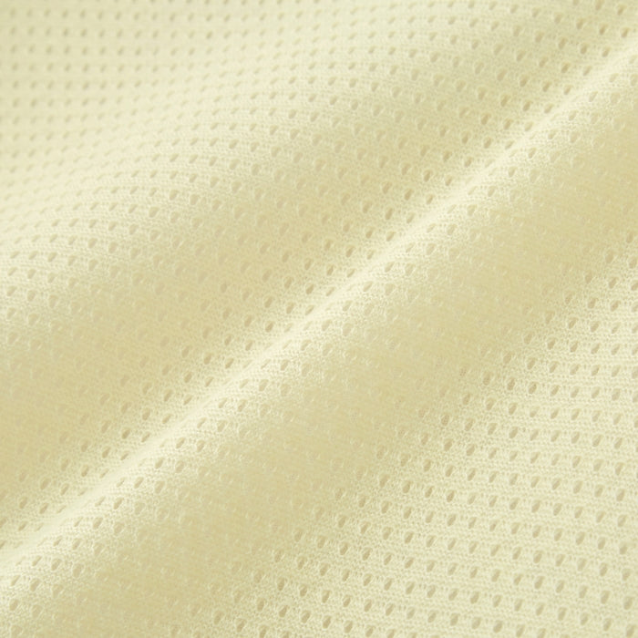 ピュアベールノースリーブメッシュ天竺ボディシャツ