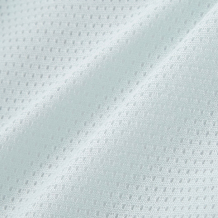 ピュアベールノースリーブメッシュ天竺ボディシャツ