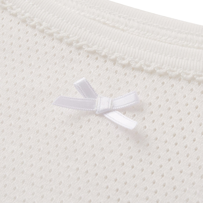 纯羊毛吊带衫网眼天竺衬衫