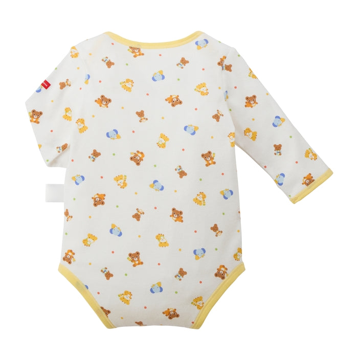 ピュアベール長袖フライスボディシャツ