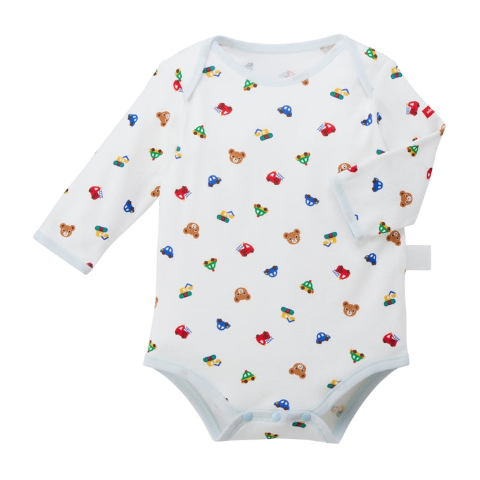 ピュアベール長袖フライスボディシャツ