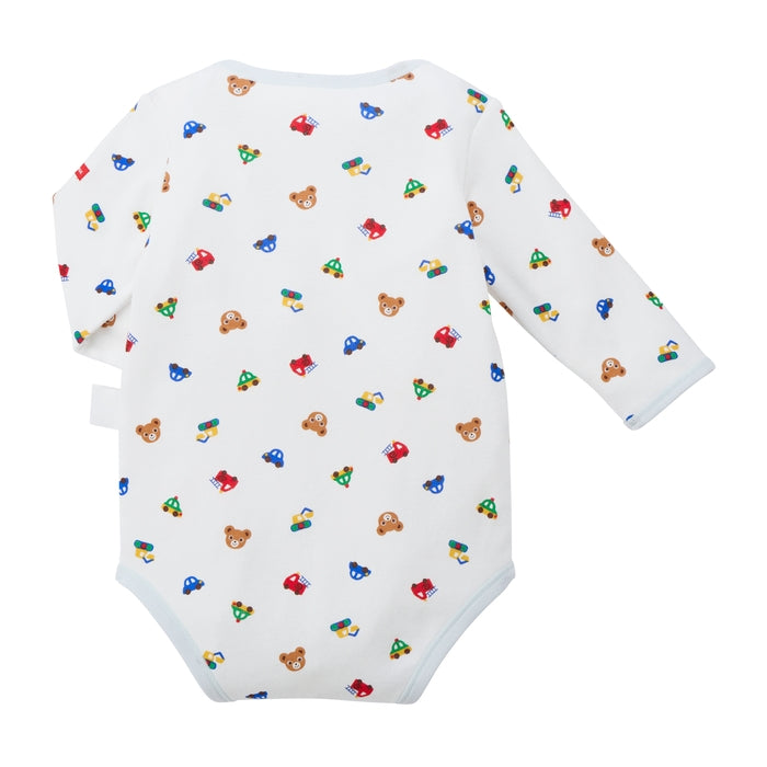 ピュアベール長袖フライスボディシャツ