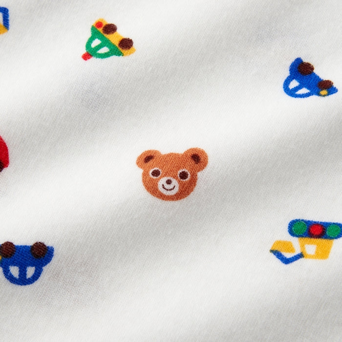 ピュアベール長袖フライスボディシャツ