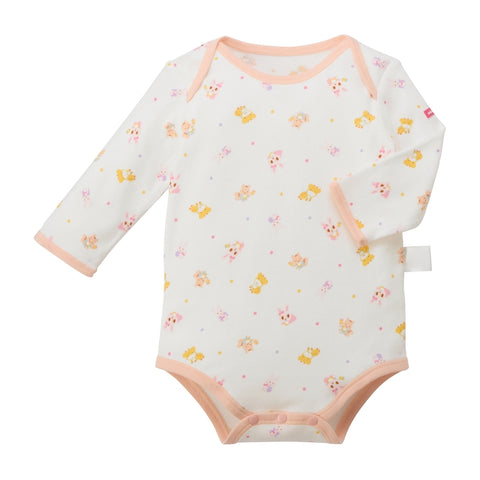 ピュアベール長袖フライスボディシャツ