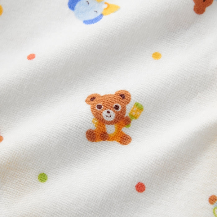 ピュアベール半袖前あきフライスボディシャツ 5