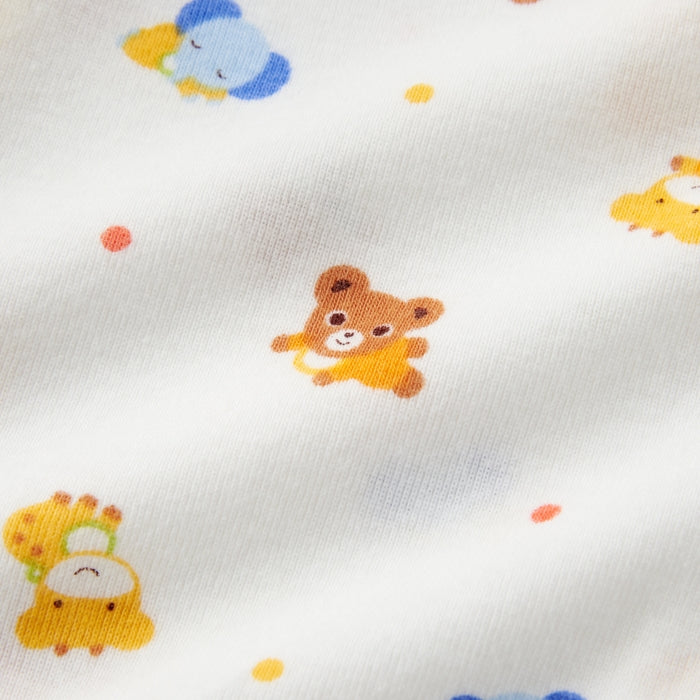 ピュアベール長袖前あきフライスボディシャツ 5