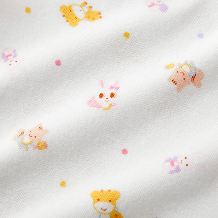 ピュアベール長袖前あきフライスボディシャツ