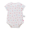 Pure veil short sleeve mesh jersey body shirt