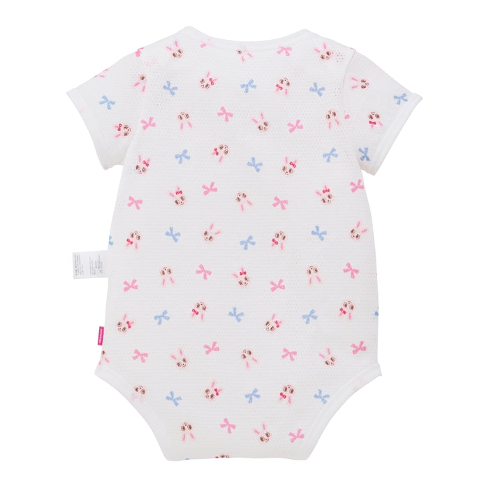 Pure veil short sleeve mesh jersey body shirt