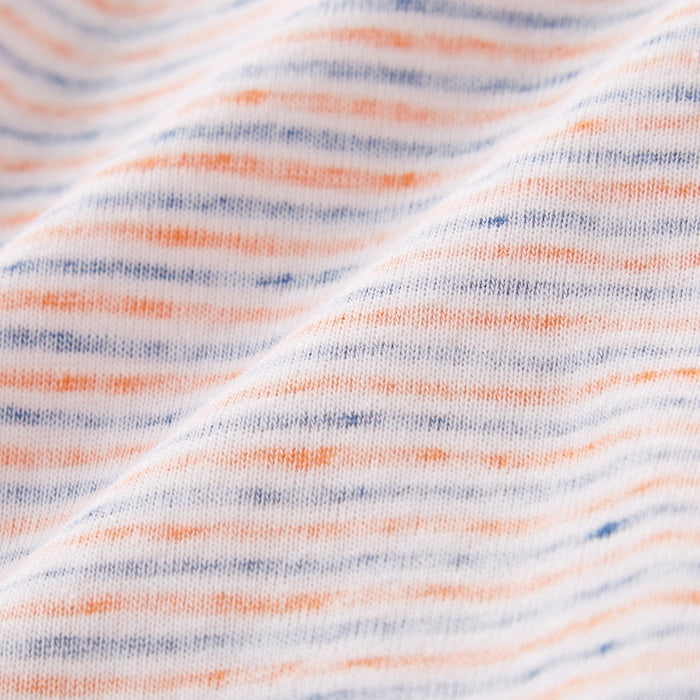 [Thanksgiving] Pure Veil Border Long Sleeve Milled Body Shirt [No cancellations or returns]