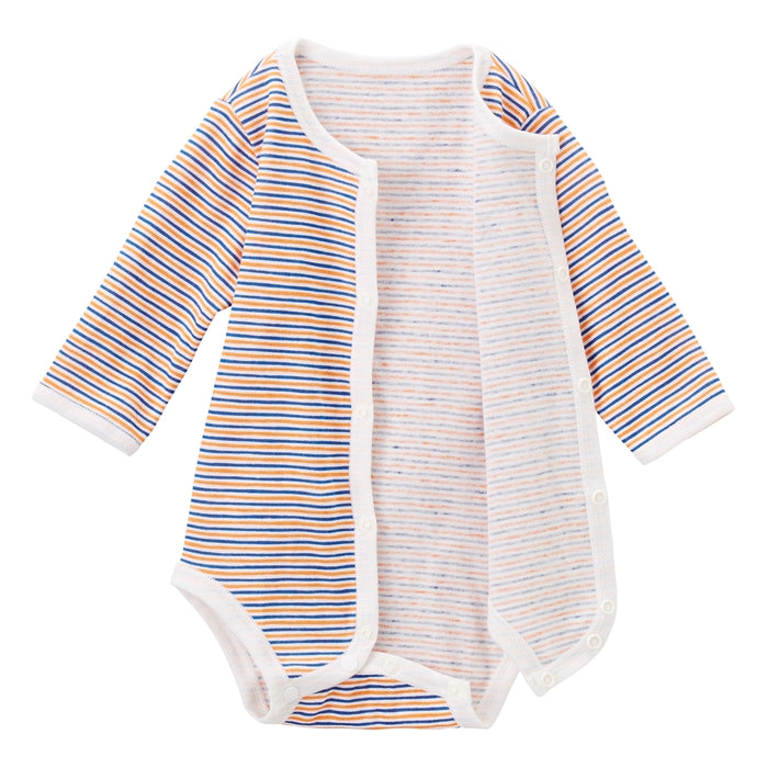 [Thanksgiving] Pure Veil Border Long Sleeve Milled Body Shirt [No cancellations or returns]