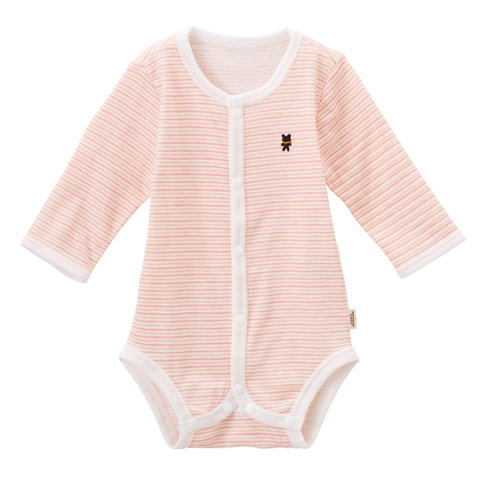 [Thanksgiving] Pure Veil Border Long Sleeve Milled Body Shirt [No cancellations or returns]