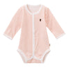 [Thanksgiving] Pure Veil Border Long Sleeve Milled Body Shirt [No cancellations or returns]